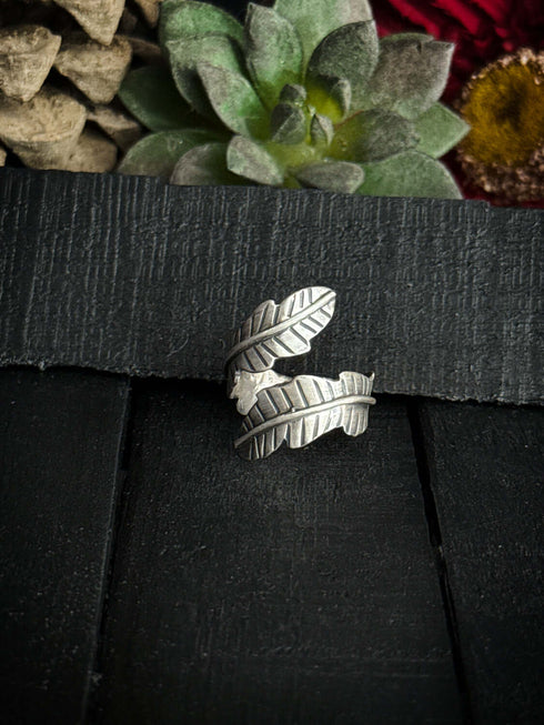 Anillo Pluma